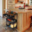 Lakemoore Metal Bar Cart-788605297