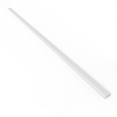 Koville White Shaker Scribe Molding 3/4"X1/4"X96" Solidwood