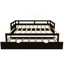 Lit de jour extensible avec lit gigogne-1115371145