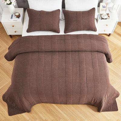 Kosovo Grimshaw 100% Cotton Quilt Set