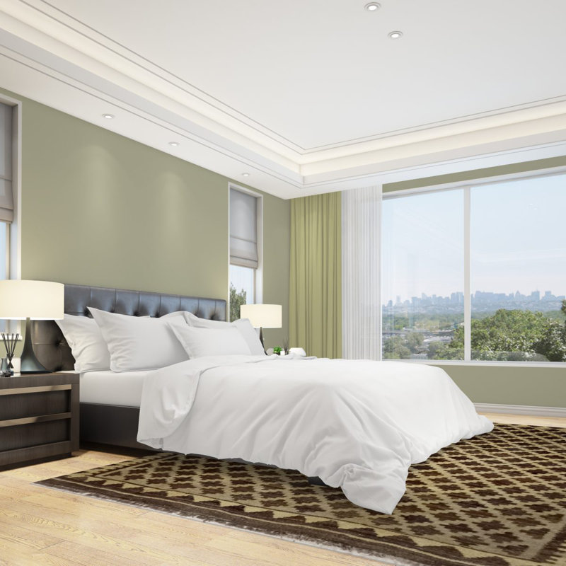 Henkel Geometric Hand Woven 150cm X 180cm Area Rug