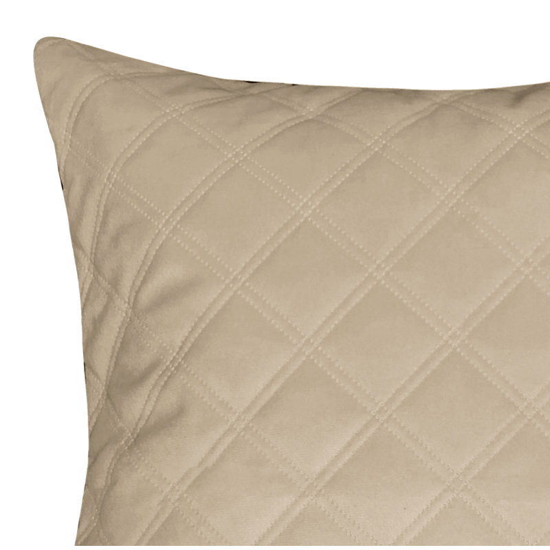 Brionica Polyester Support Pillow, Tan