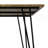Hunter Dining Table In Light Brown