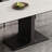 Minimalist  Dining Table with Rock Slab Surface-102533873