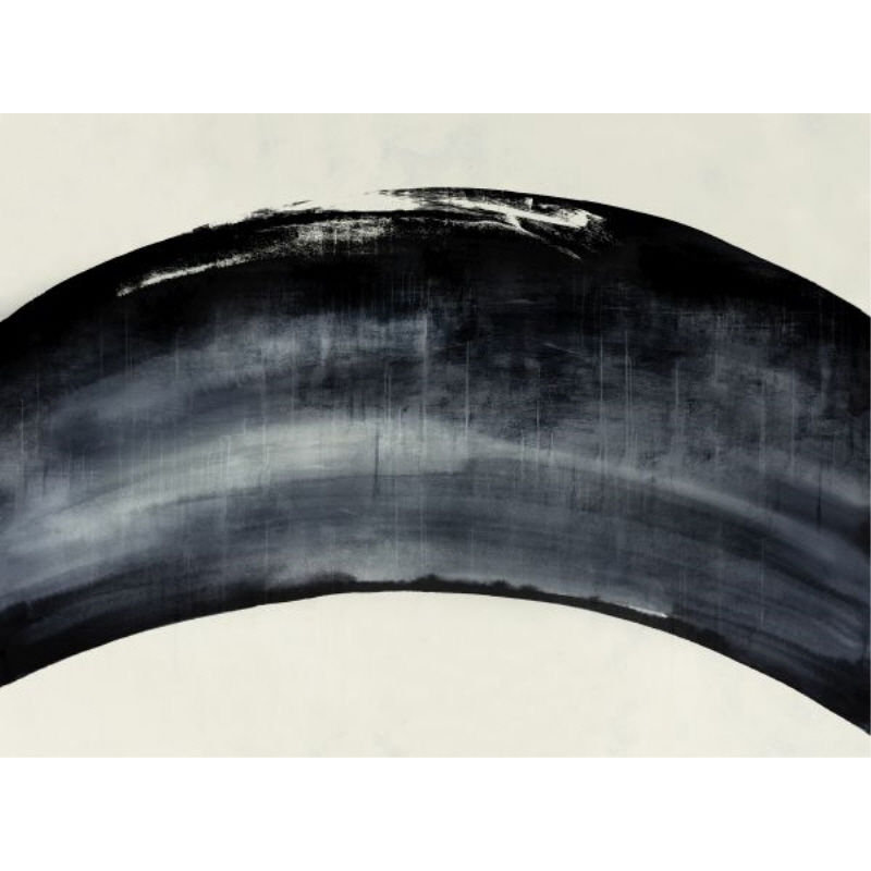 Colossal Stream Print by Guseul Park, 24" H x 32" W x 1.5" D, Outdoor