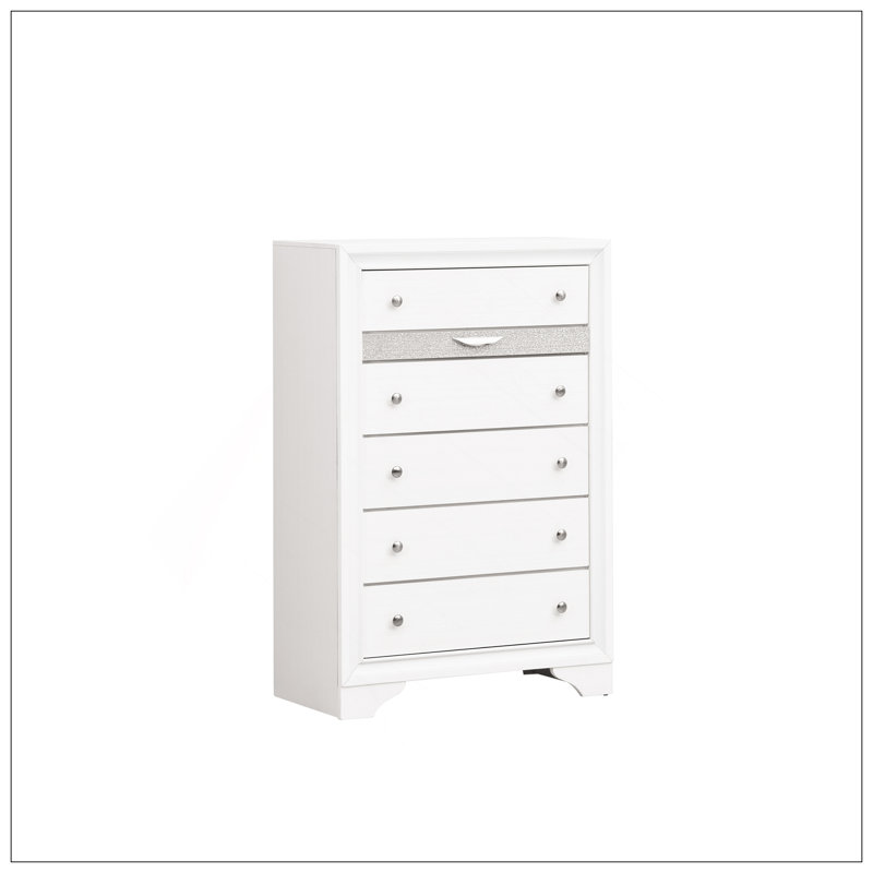 Commode, Blanc