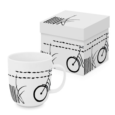New Bone China Coffee Mug
