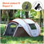 Tente de bateau escamotable pour 4-6 personnes-113968983