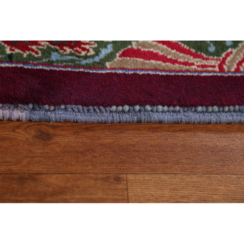 Tapis persan à motif de chasse Hash Design Kashmar 7x10
