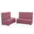 Similicuir rouge moyen violet