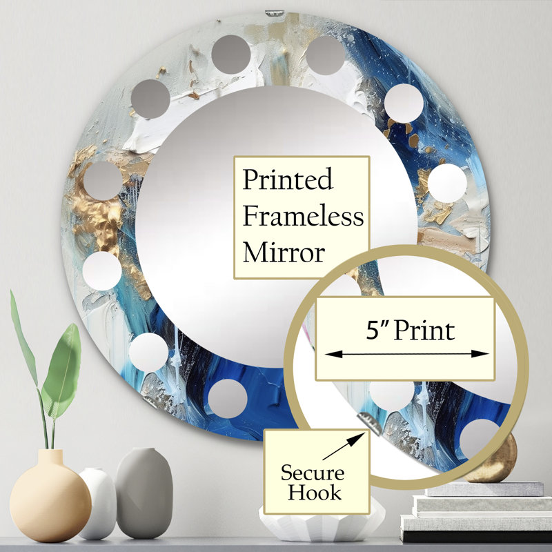 Miroir Stallone, 24 po x 24 po