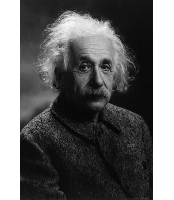 « albert einstein » par oren jack turner-reproduction de photo