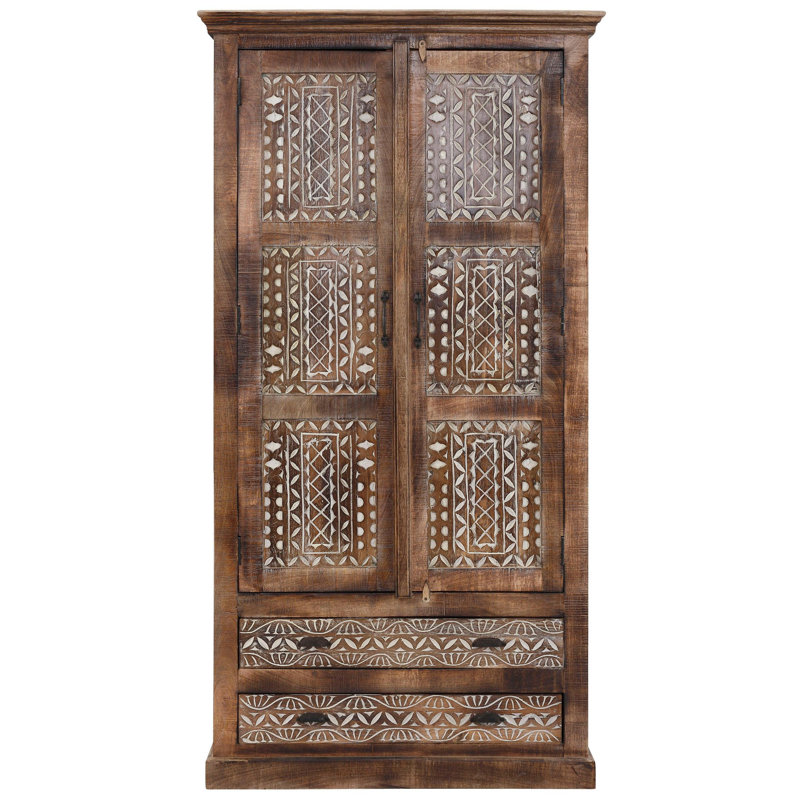Graham 100cm Solid Wood Sideboard