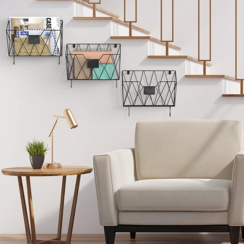 Metal Wall Organizer