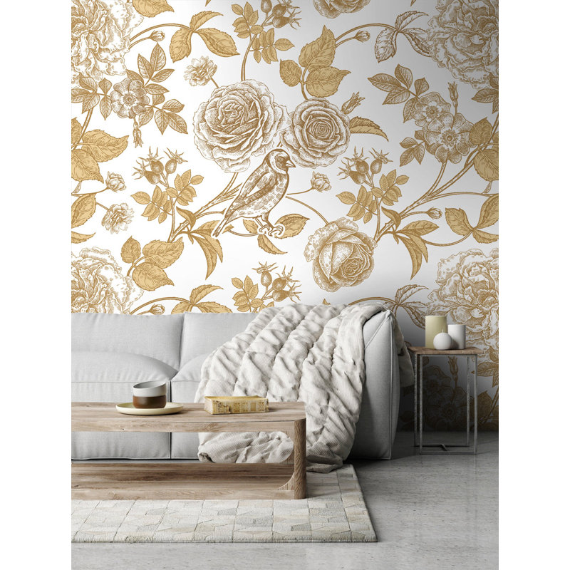Clairview Matte Wall Mural, 400cm W x 300cm L