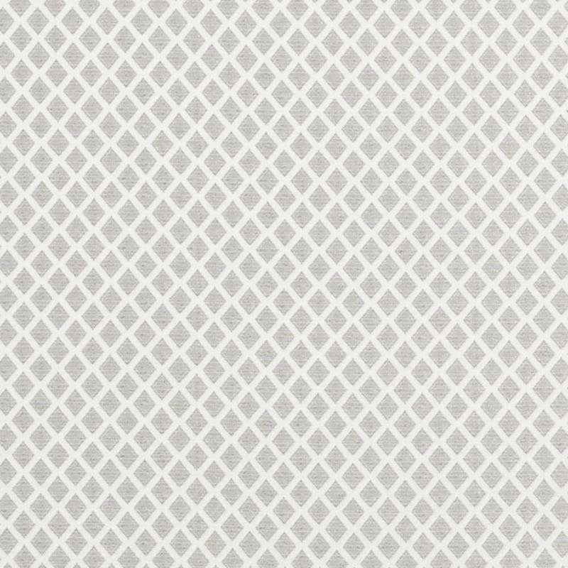 Tissu Mandalay, Argent