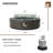 Outdoor Concrete Propane Fire Pit Table-1350057769