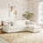 Cream Polyester selected