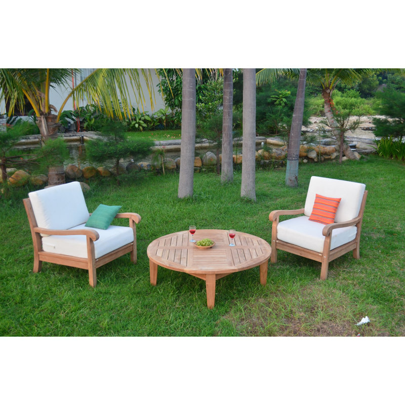 Napa Outdoor 3 - Piece Conversation Set