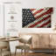 Drapeau américain Borges Steel Mat-108816328
