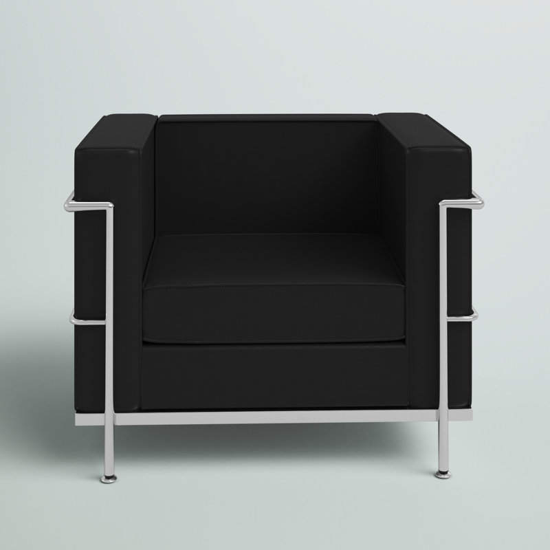 Igballe Contemporary LeatherSoft Chair - Modern Design