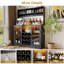 40cm Sideboard with Bar Hutch