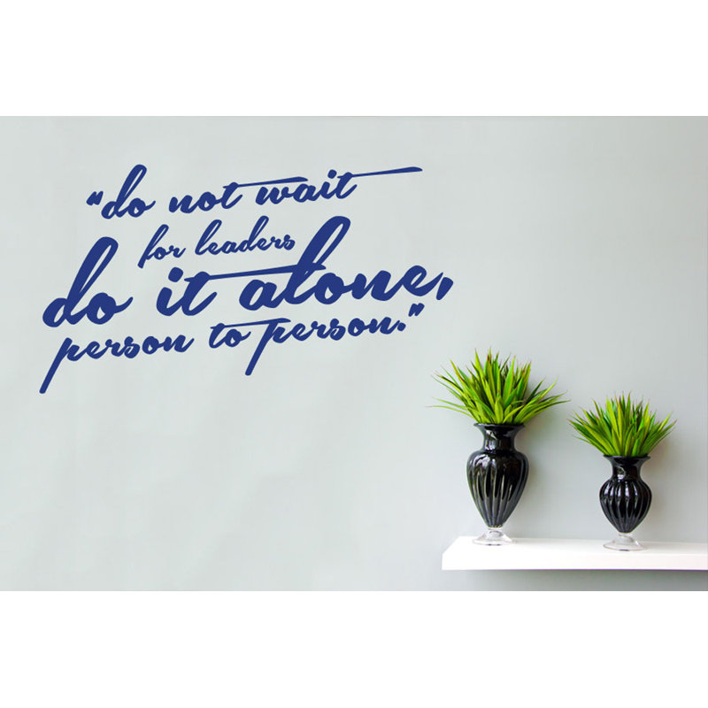 Wall Decal, Blue, Medium