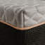 Matelas hybride moelleux de 12 pouces Buckhorn avec housse de refroidissement, mousse à mémoire de forme infusée de cuivre, ressorts ensachés et support de bord-130390549