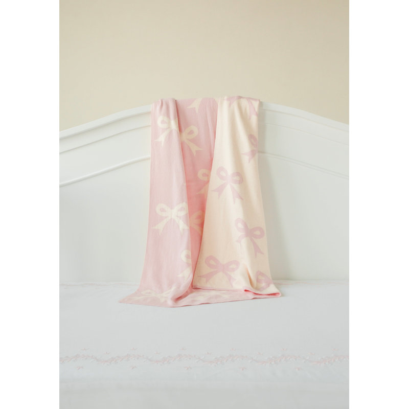 Couverture de chambre de bébé rose