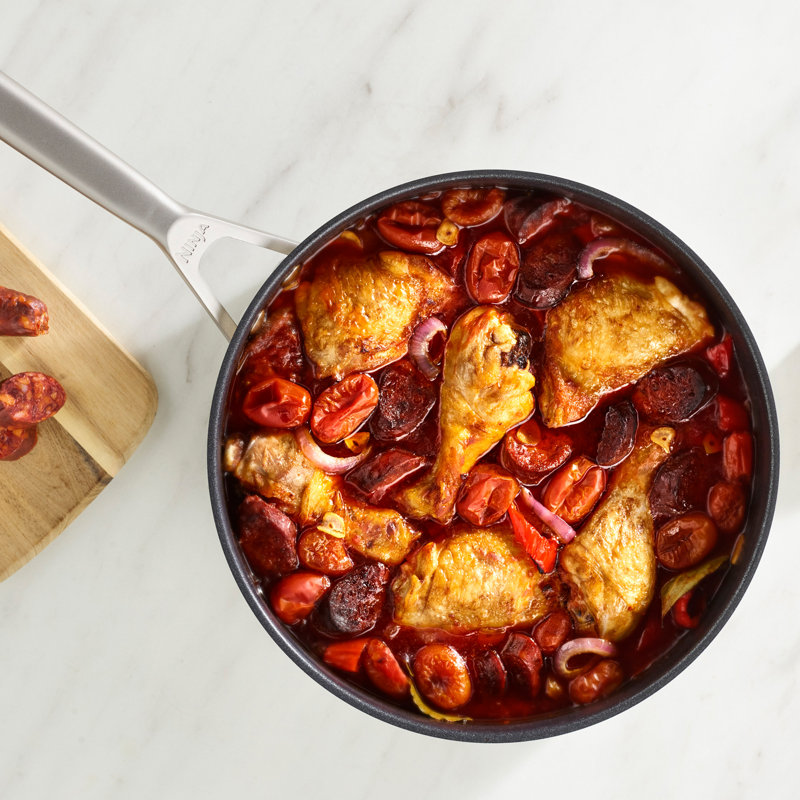 Ninja ZEROSTICK Premium Sauté Pan with Lid, 26cm