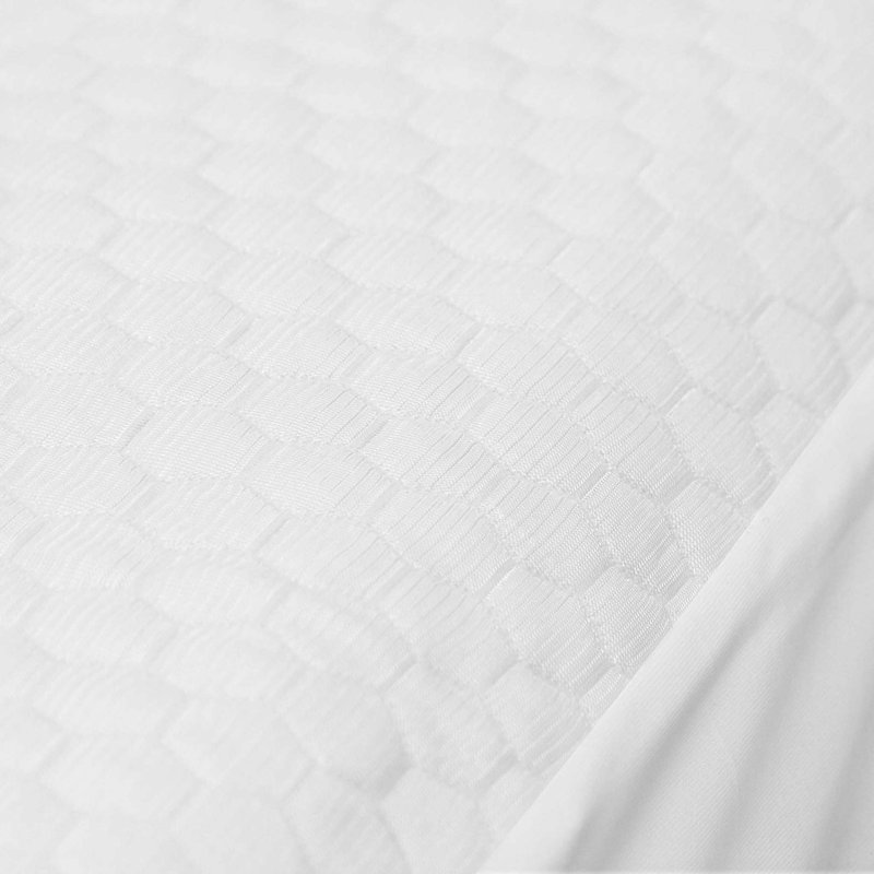 Protège-matelas hypoallergénique rafraîchissant très grand californien, Lit double