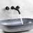 Wall 2-handle Bathroom Faucet-90287124