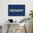 Howdy Contemporary Modern Rustic Wall Art-1359689966