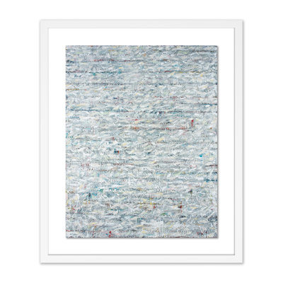 Deconstructing The Myth " Deconstructing The Myth #2 " by Brad Ellis Painting Print