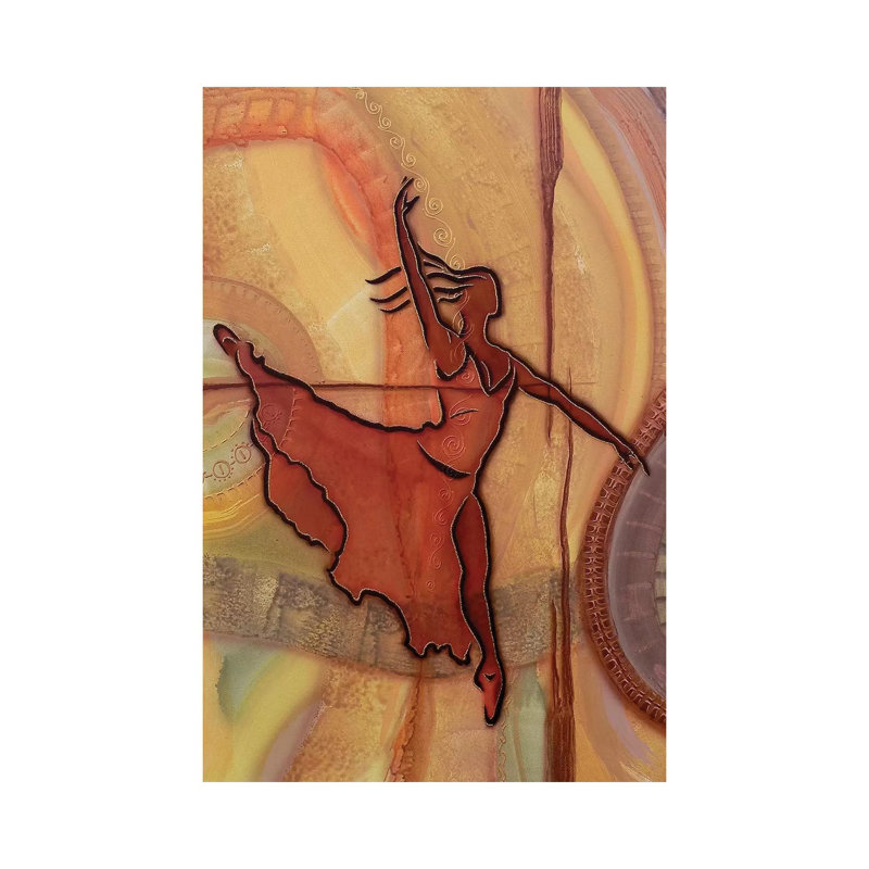At Ease II by Fred Odle - Wrapped Canvas Print, 66.04 cm H x 45.72 cm W x 3.175 cm D