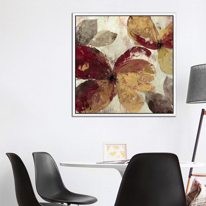 Paloma I by Allison Pearce - Painting on Canvas, White Framed Canvas, 93.98 cm H x 93.98 cm W x 1.91 cm D