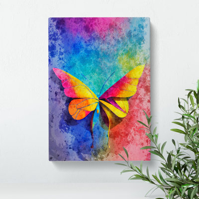 Special Butterfly - Wrapped Canvas