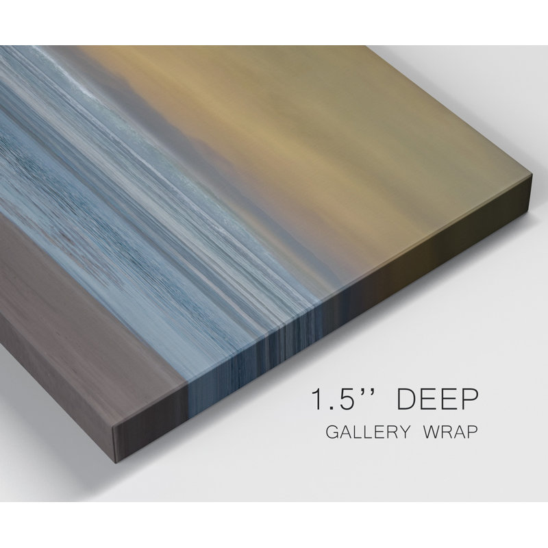 Wading - Impression sur toile tendue, H 24 po x l 12 po x P 1 po