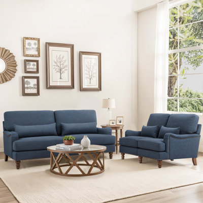 Hierro Upholstered Living Room Set