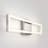 Dover LED Modern Vanity Light 5CCT Chrome-639007699