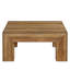 Table basse carrée