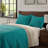 Queen 3 Piece Luxurious Oversized Quilt Set