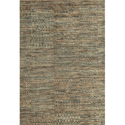 Mystique Hand Knotted Wool Area Rug