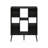 Claude Mid Century Style 8-Cube Bookcase, Bookshelf, Storage Organizer with Wood Legs, -1599740863