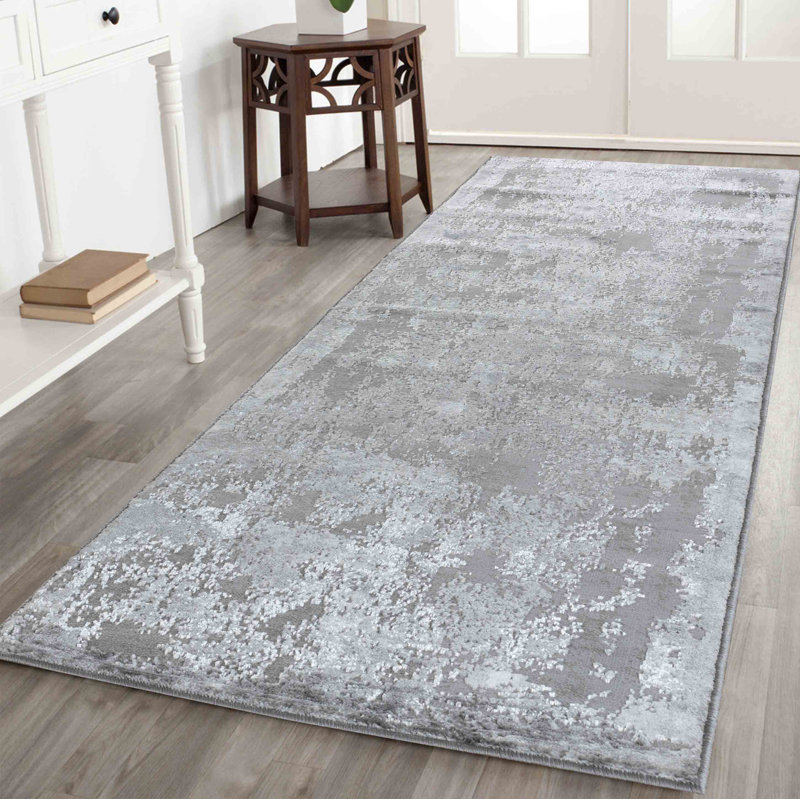 Galt Abstract Area Rug, Runner 60 x 220cm