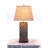 Honeycomb Base Table Lamp