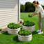 Steel Outdoor Raised Garden Bed