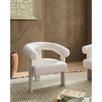 Armchair Aliany Boucle