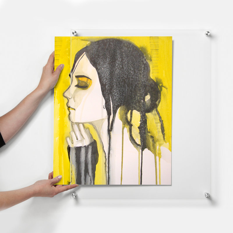 Tableau d'affichage facile à changer + aimants, Argent, 21 po x 27 po