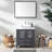 30" Modern Free-Standing Gray Single Bathroom Vanity-1780736294